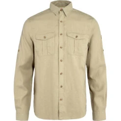 FJÄLLRÄVEN Men's Övik Travel Shirt