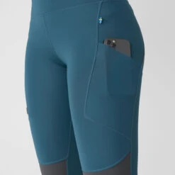 FJÄLLRÄVEN Women's Abisko Trekking Pro Tights -Fjällräven Shop iview 1105727 001 pic8